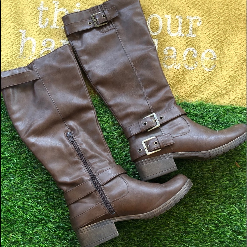 Kohls Zipped Boots